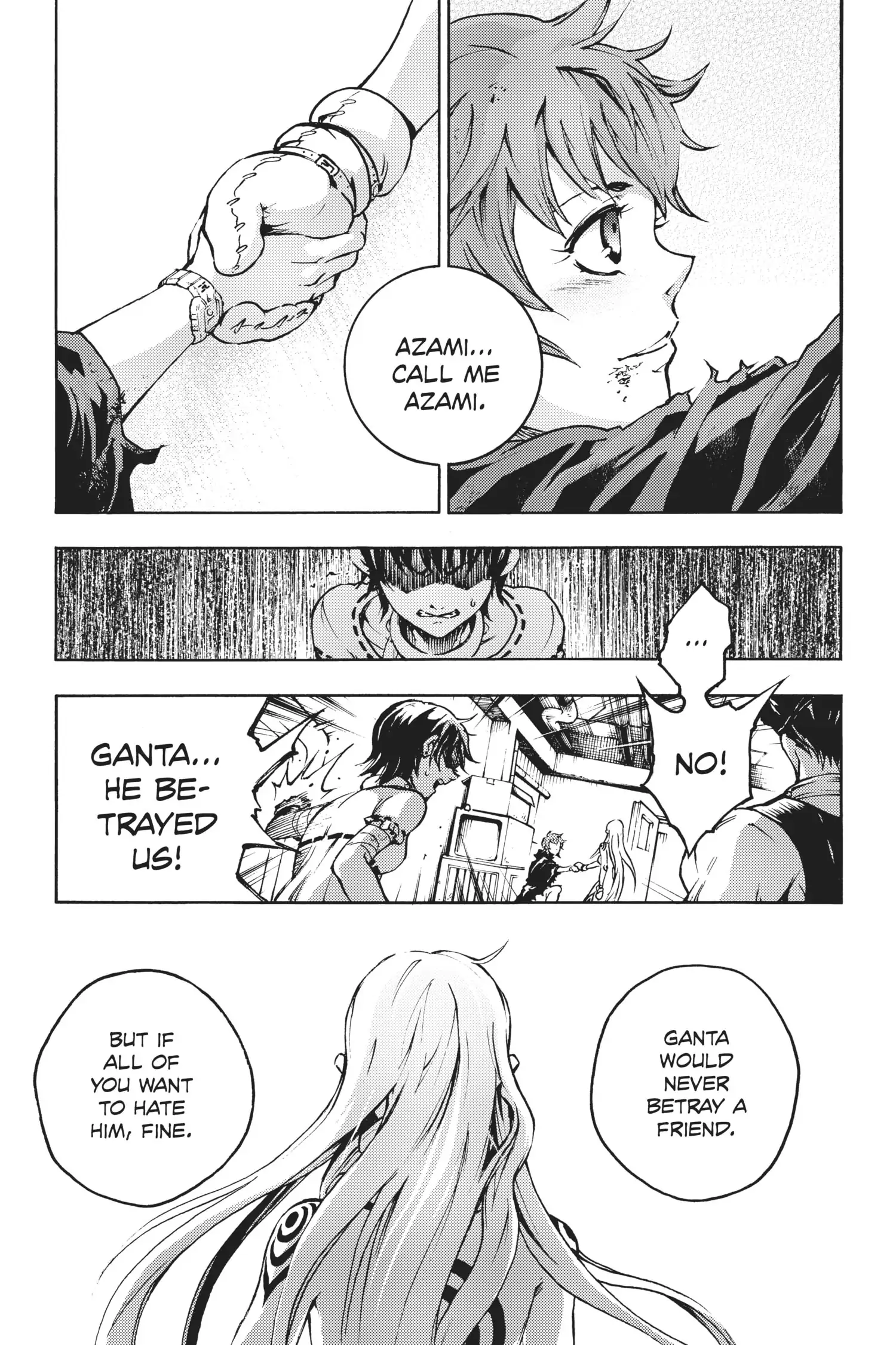 Deadman Wonderland Chapter 29 image 32